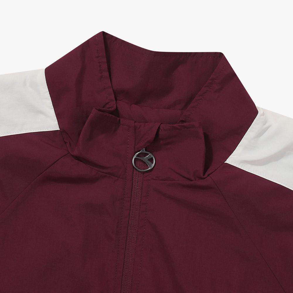 Diadora Icon Track Jacket Burgundy
