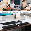 Soft Cushion Elbow Support Padding Black Keyboard Hand Rest Non-slip Arm Cushions  Relax Wrist