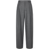 JNBY Autumn Wool Blend Wide-Leg Casual Trousers