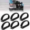 6pcs Adjustable Pedal Straps for Leg Training Exerciser Fitness Strap