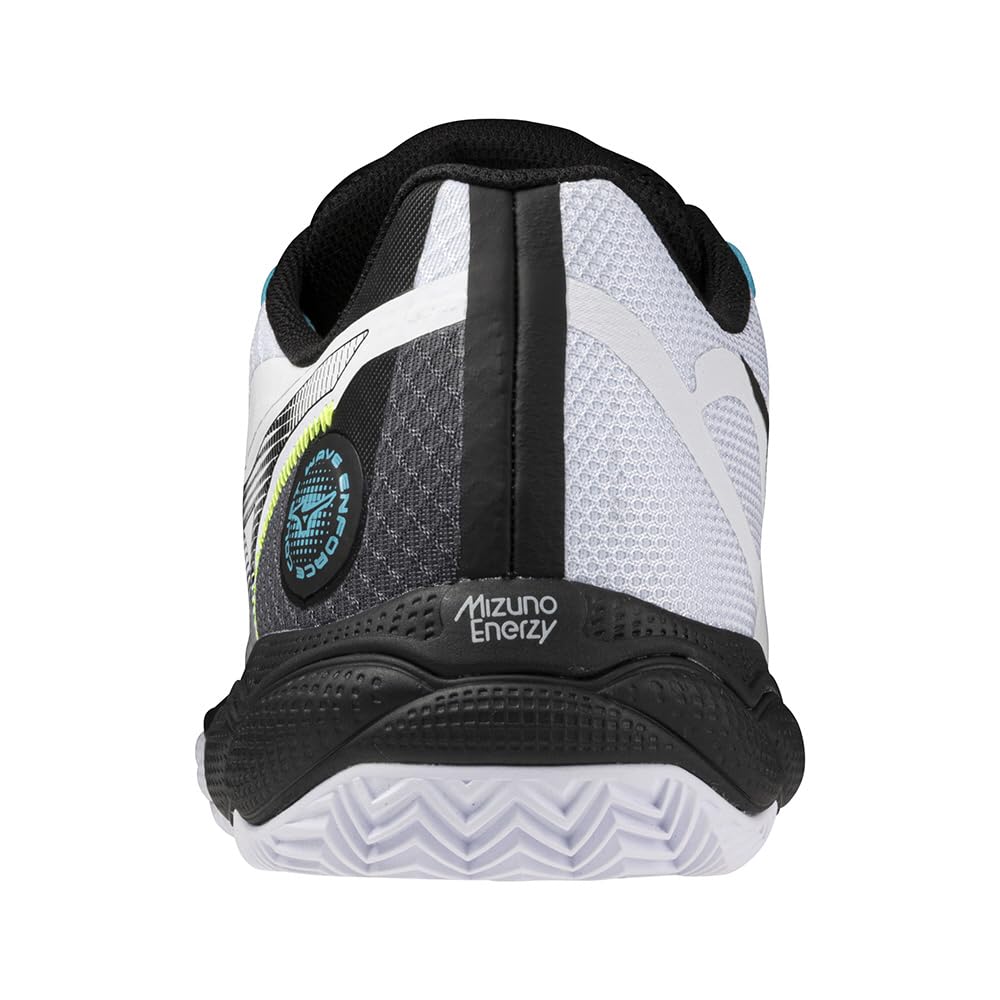 Tennis Shoes Wave Enforce Court OC Artificial Grass Court Club Activities Lightweight Soft Tennis Hard Tennis White X Black Cm 3E [Mizuno] Clay/Sand