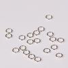Silver 5mm Metal Closed Ring Jewelry Accessory Bracelet Open Ring Diy Connection Ring Iron Ring Diy Jewelry Findings