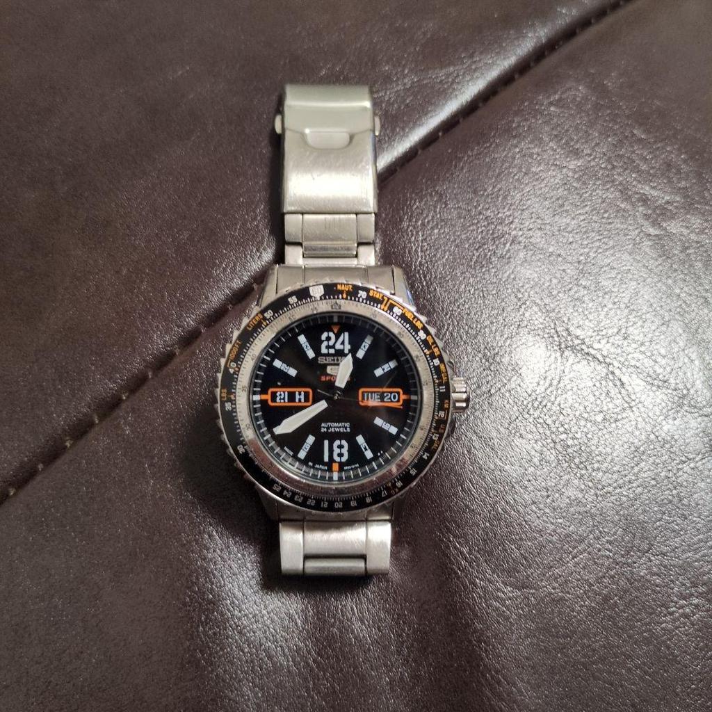 Used Best! Final Price SEIKO 5 SPORTS Automatic Watch Body