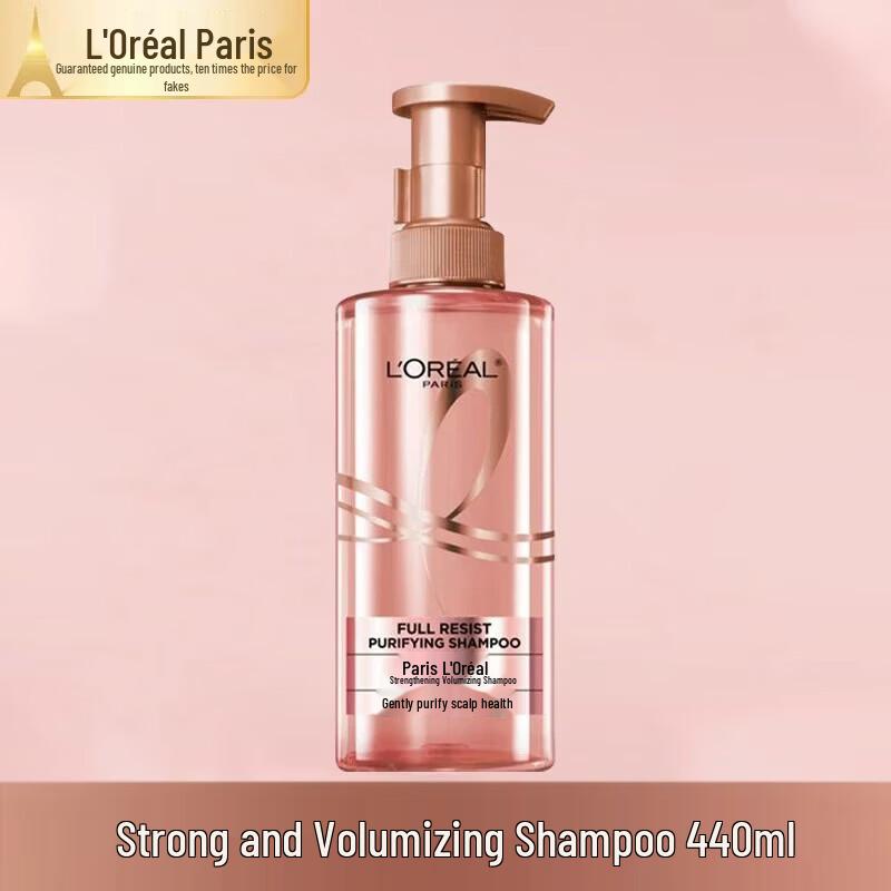 Шампунь L Oréal Ginger Vitality Укрепляющий и придающий объем 440 мл