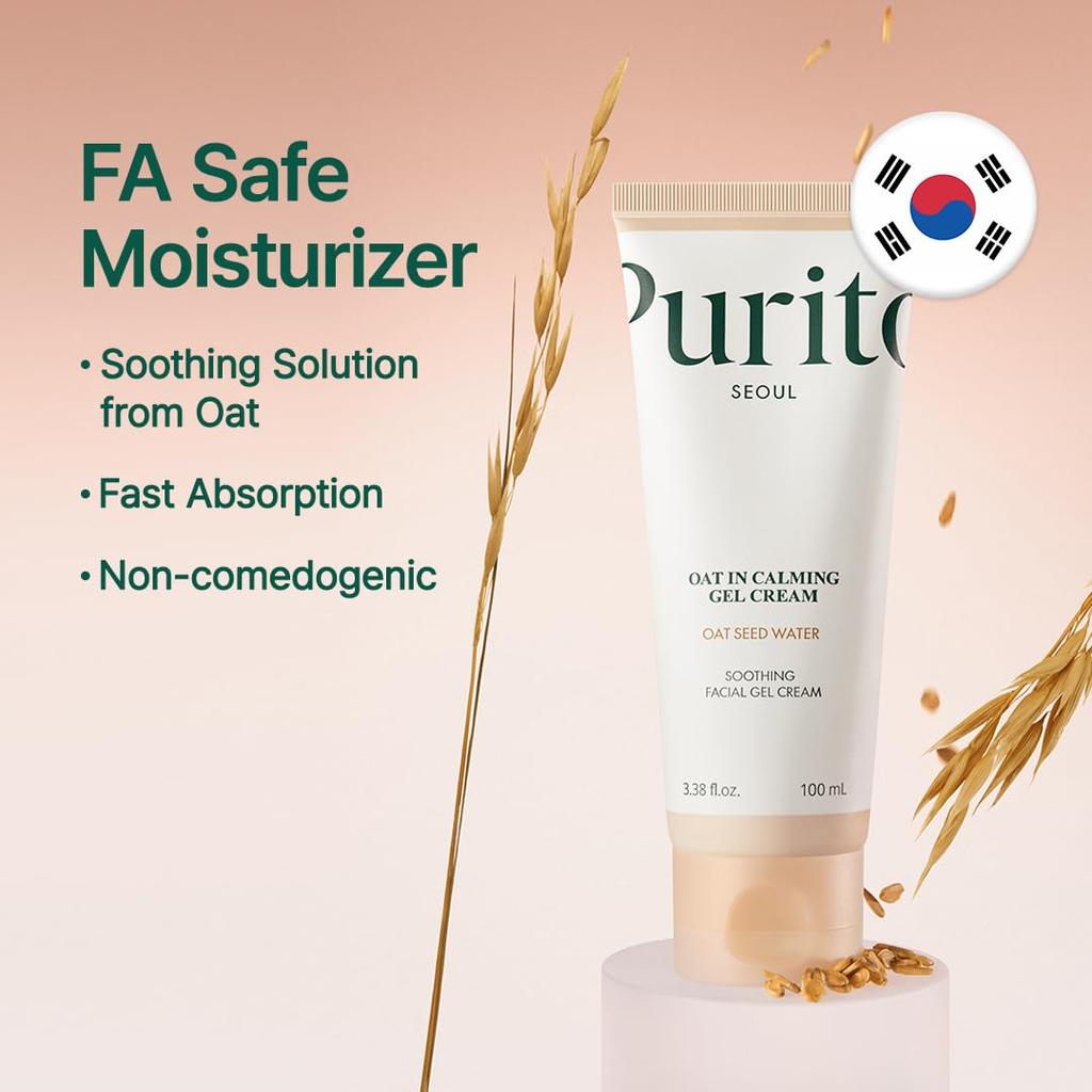 Purito Hafer Beruhigende Gel-Creme 100ml