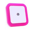 Mini Smart LED Night Light Auto Sensor Control Children Bedroom Lamp US EU Plug