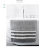 Cationic Chenille Striped Non-Slip Water-Absorbent Doormat for Bathroom and Bedroom Rug.