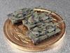 Firestarter 1/700 Modern German Leopard II Set Resin Kit FS-MG1 (Tank)