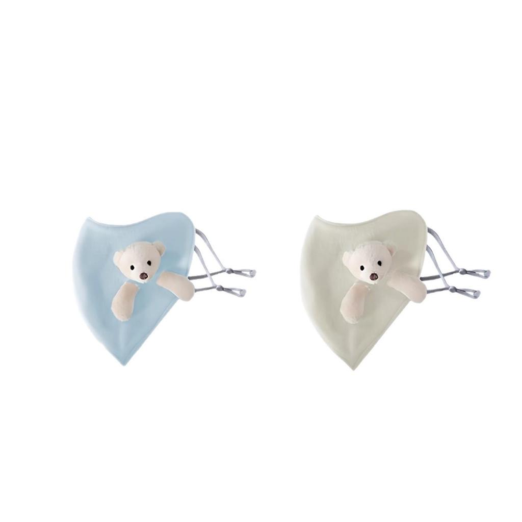 Newcomer Special: Australian Wool Teddy Bear Warm Mask - Women's Autumn/Winter Cycling Windproof Face Protector