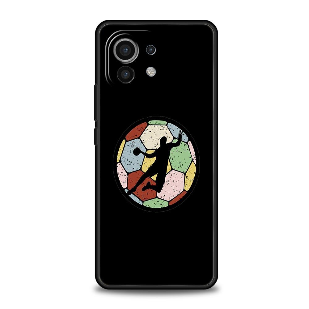 Phone Case For Xiaomi Mi 15 14 13 12 11 Lite 14T 13T 12T 11T Pro Poco X6 X5 M3 X3 Pro F5 F4 Cover Handball Sport