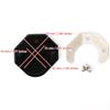 Kickstand Enlarge Plate Pad vhodná pro YAMAHA WR250 R/X SEROW250 TRICKER
