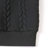 Men'S Sweater Turtleneck Warm Knitted Pullover Cable Knit Sweater Men'S Top Autumn and Winter Commuting Fashion Top Casual Dating Daily