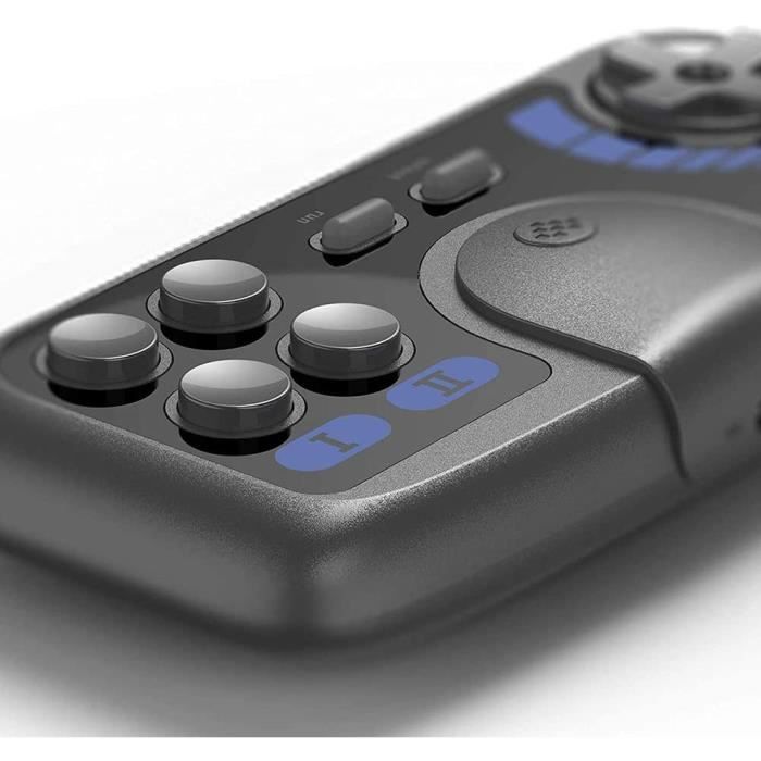 Manette de jeu sans fil TG16 2.4G pour PC Engine Mini, PC Engine CoreGrafx Mini, TurboGrafx-16 Mini et Nintendo Switch