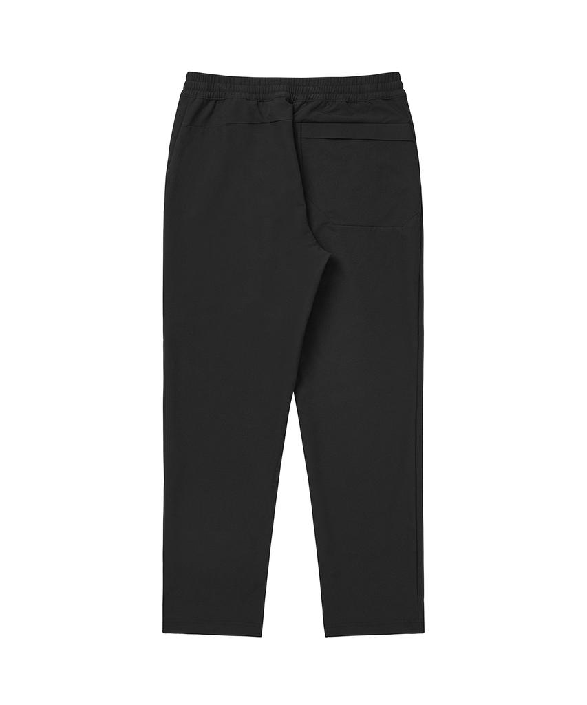 Pantopolladoleu Daily Basic Fit Pants Black