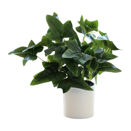 Artificial Plant Bonsai Unfading Decorate Exquisite Details Exquisite Small Tree Simulation Pot Plant for Home