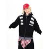 Hong Kong Style Trendy Brand Casual Design Hooded Sweater Men's and Women's Autumn and Winter Lazy Style Versatile Suede Jacket
