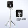 Selfie Stick Tripod Stand with Wireless Remote Compatible with Smartphones   Height Lightweight Portable for Travel