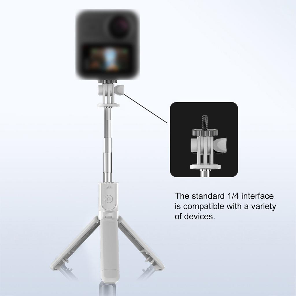Selfie Stick Tripod Stand with Wireless Remote Compatible with Smartphones   Height Lightweight Portable for Travel