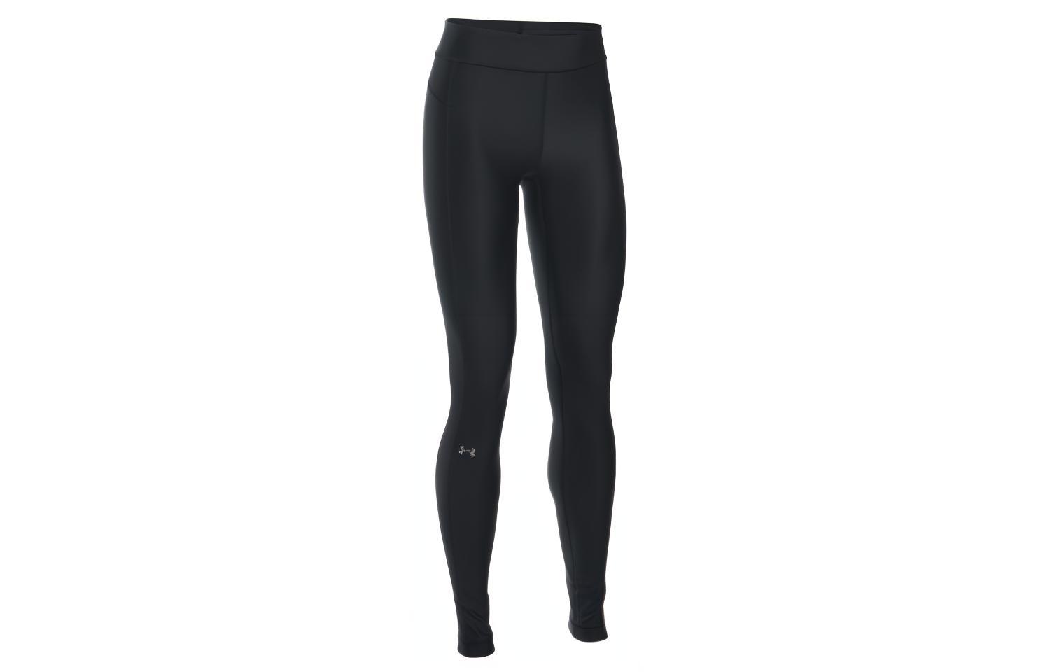 Under Armour HeatGear Yoga Pants Women s Black Moderate 1297910-001 M