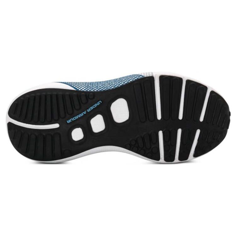 Under Armour  HOVR Phantom 3 Metallic - White Blue Red Women Sneakers Halo-Grey 3025521-100