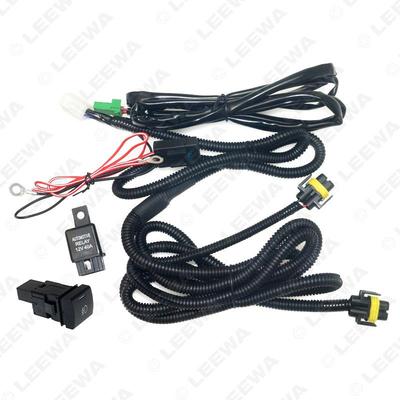 Toyota Camry/Corolla/Yaris 5-Pin Fog Light Switch with H11 Wiring Harness