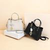 2025 Autumn Winter New Women's Leather Crossbody Bag Large Capacity Commuter Handbag Korean Style