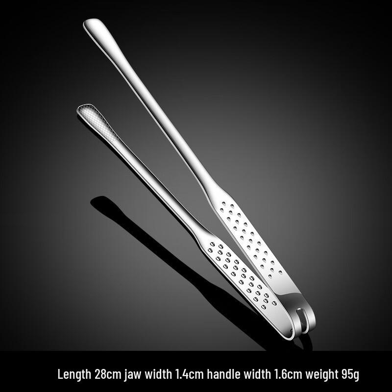 TLXT 316L Stainless Steel Korean BBQ Tongs