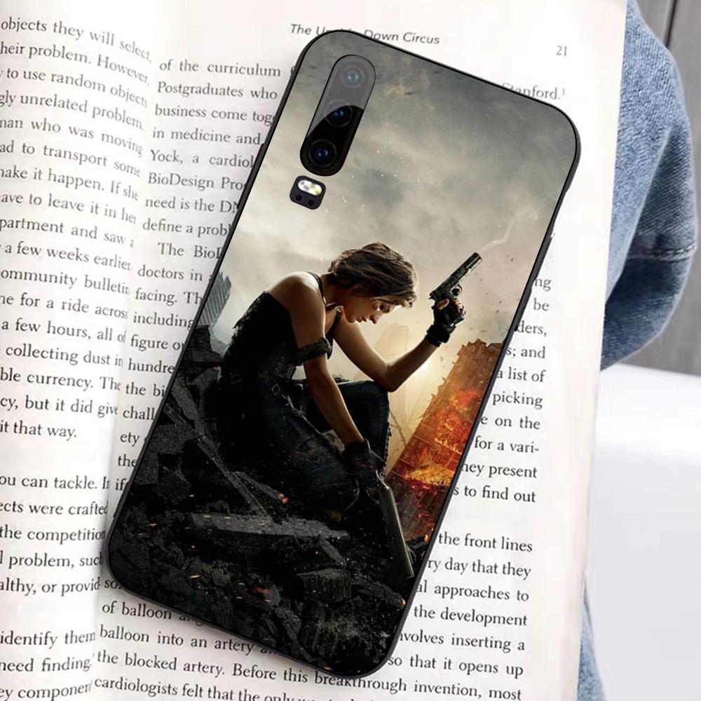 R-resident Game E-evil Phone Case For Huawei Honor 10 Lite 9 20 7A 9X 30 50 60 70 Pro Plus Soft Silicone Cover