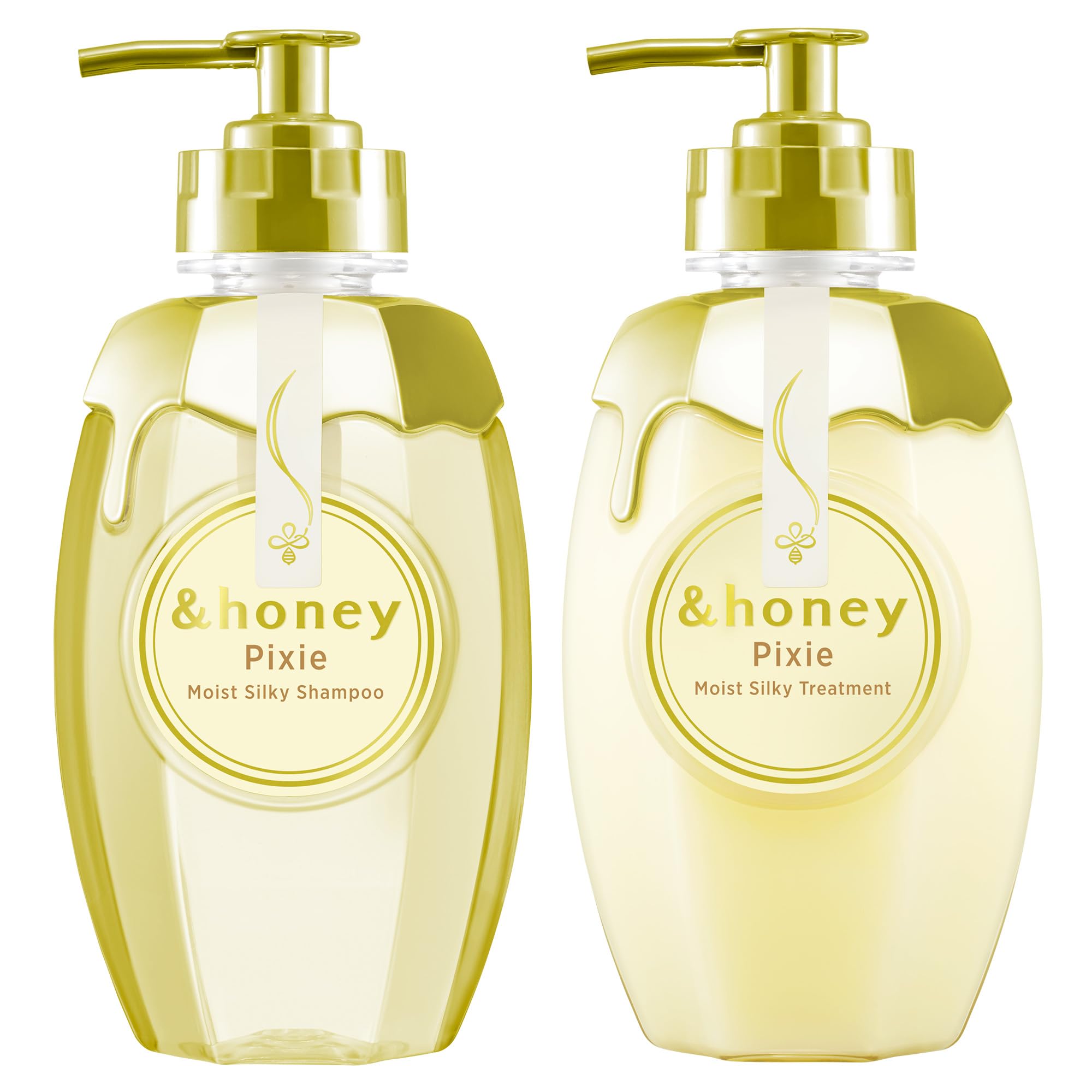 

Подарочный набор шампуня Pixie Moist Silky Treatment & honey