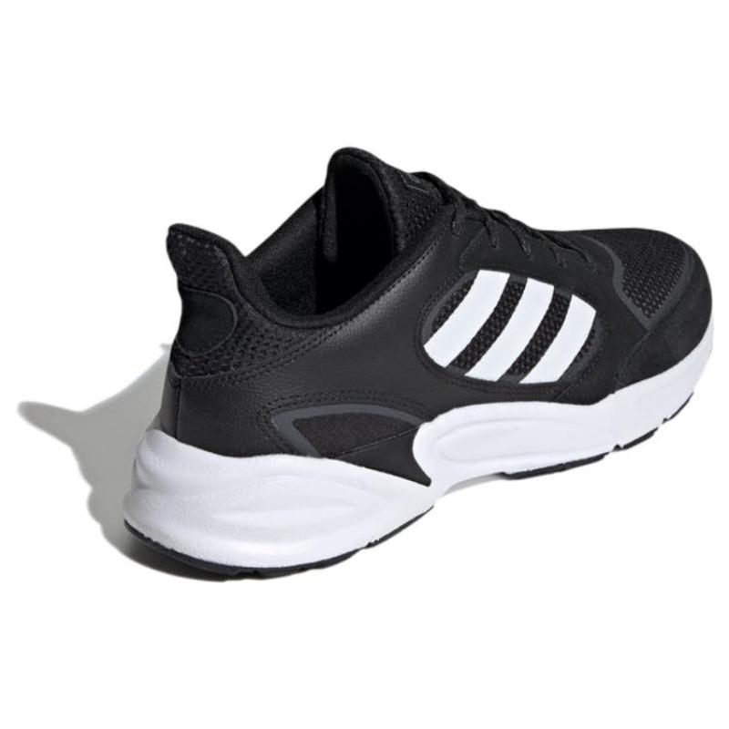 Adidas Shoes Running Sport Trainer Retro Street Valasion 90's Sneaker 'Black White' Sneakers EE9892