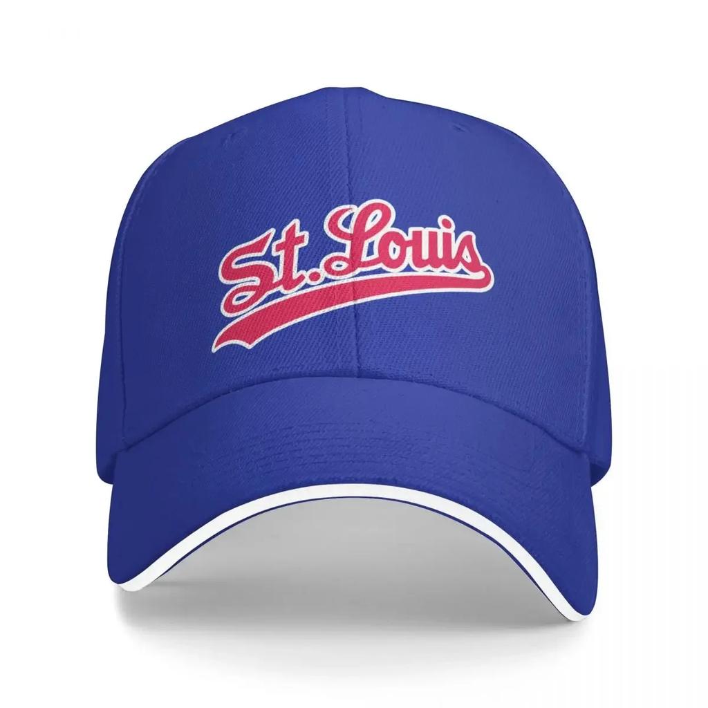 St Louis City Klassische Baseballkappe Kinderhut Mode Strand UV-Schutz Sonnenhut Herrenkappen Damen