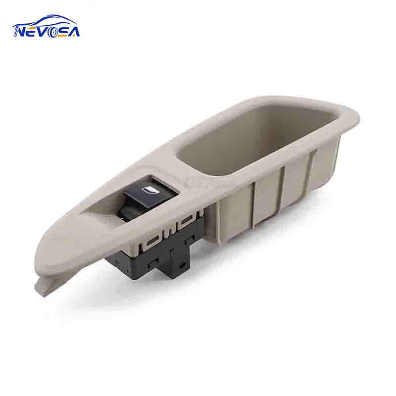 96716525BK: Right Rear Electric Window Control Switch for Peugeot 408.