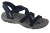 Slip-Ins: Reggae Slim - Stretch Flex, Womens Navy Sandals