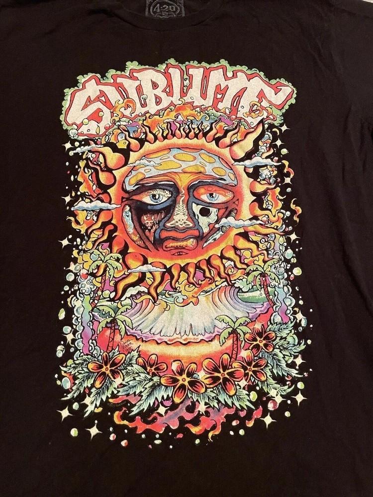 Rare Sublime Band  Gift For Fans Black S-235XL Shirt  JJ198 Unisex T-Shirt XXXXL