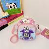 Childrens Crossbody Shoulder Bag With Cartoon Print Design Daily For