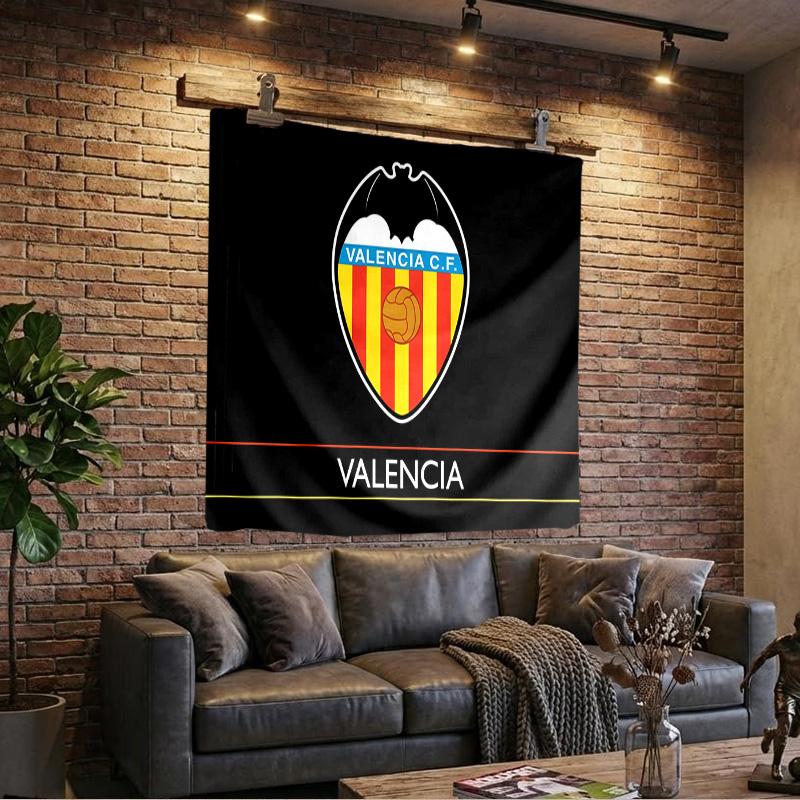Valencia Crest Design Tapestry Playroom Tapestry, Accessories for Bedroom,Livingroom, dormitory Room Wall Decor Fan Birthday Gifts