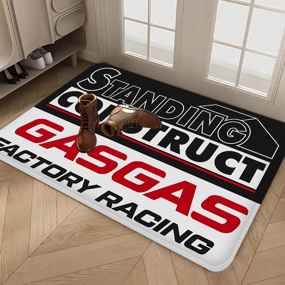 G-GASGAS Hallway Carpet Non-Slip Laundry Room Mat Laundry Decor Balcony Child Living Room Toilet Rug