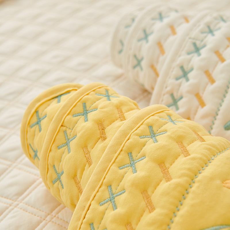 Small Fresh Sofa Cushion, Universal In All Seasons, Cotton Log Wind, Simple Cover, Backrest Towel, Cover Cloth, Non-Slip New
