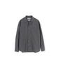 Beulaunyadeu Double Layer Shirt, Gray Check