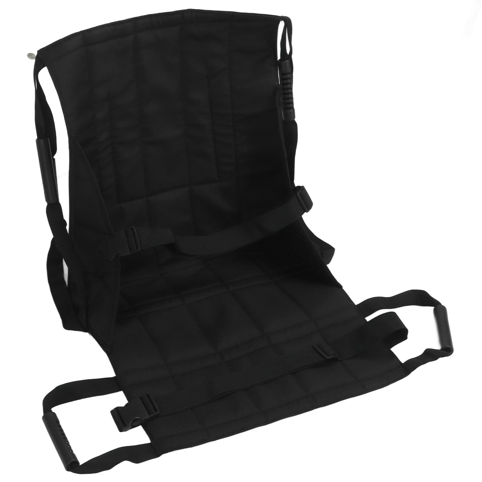 

Wheelchair Lift Transfer Pad 6 Handles Reusable Patient Lift Stair Slide Board for Patient Body Lift Turning Sliding