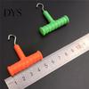 Crochet 1 Set Fishing Gear Bright Color Well-rounded Aluminum Scissors Alloy Bait Tool for Outdoor Handle