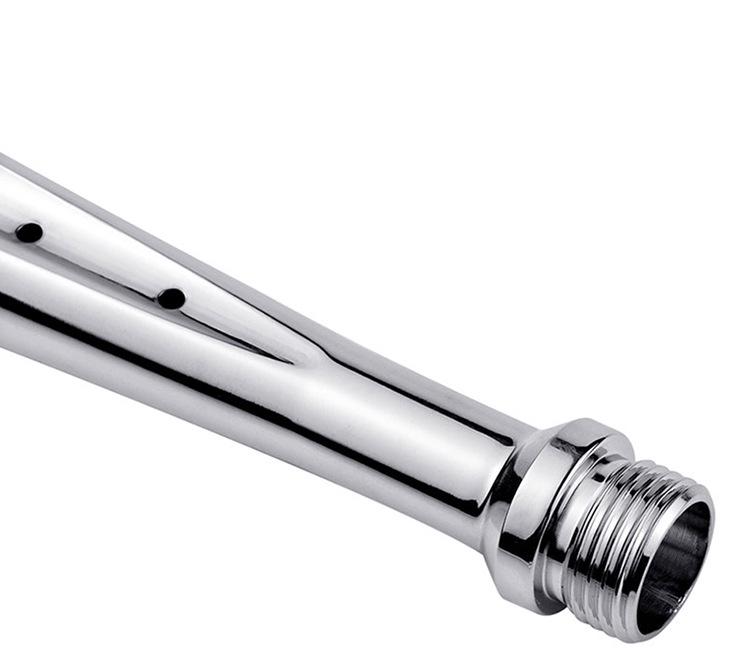 Metal Anal Douche: Unisex Enema & Dilator Toy for Rear Cleaning