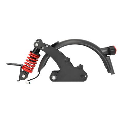 Ulip Rear Shock Absorber Electric Scooter Suspension Kit with Remote Control LED Taillight Rear