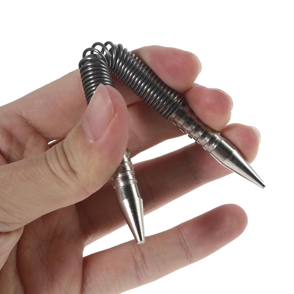 Hammerless Hammer Punch Hammerless Nail Set Punch 1/32”-1/16” Dual for Head Nail Set Dual for Head Nail Hammerless Nail