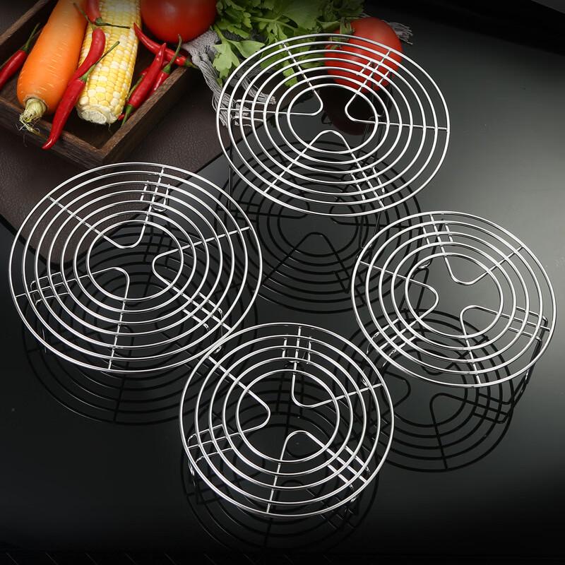Stainless Steel Steamer Rack & Trivet Set