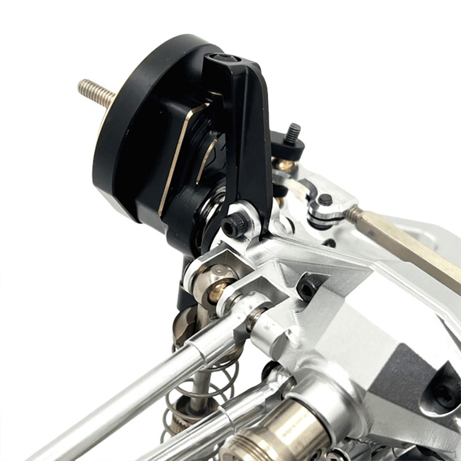 

RC Car Front Steering Cup, Accessories, Easy to Install Spare Parts Replacement for 1/12