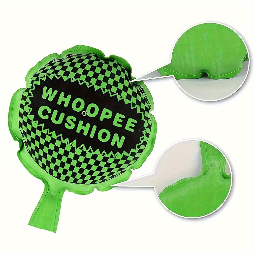 3size Trickery Fart Cushion For Create Party Atmosphere Funny Practical Joke Prank Prop Whoopee Pad Pillow April Fool's Day ZSY