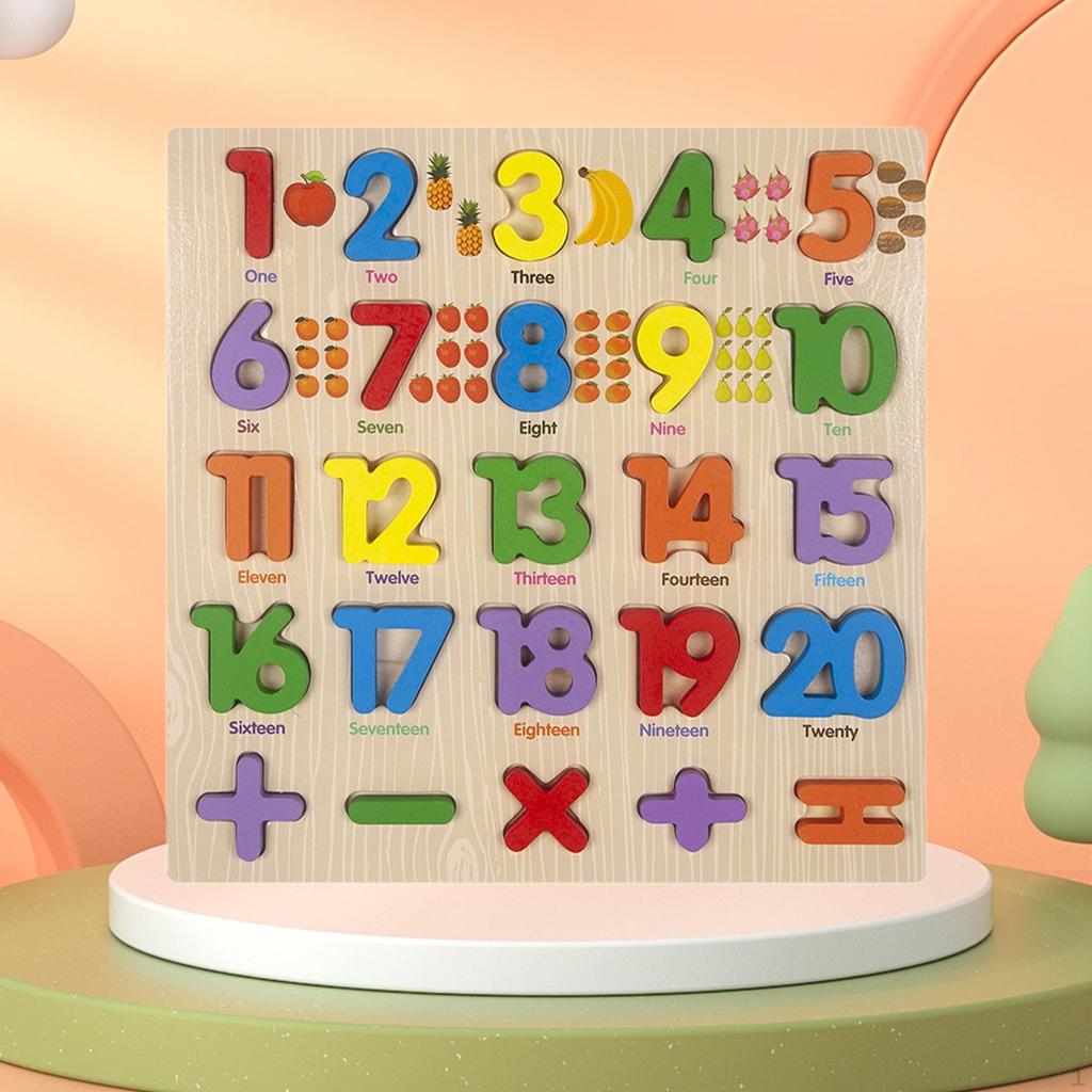 Купить Деревянная доска-головоломка с алфавитом для изучения красочных ...