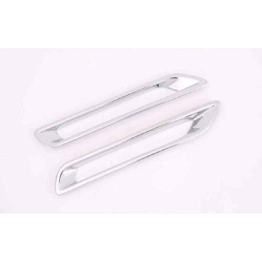 2. Car rear fog lamp frame decorative frame For Toyota RAV4 -2024