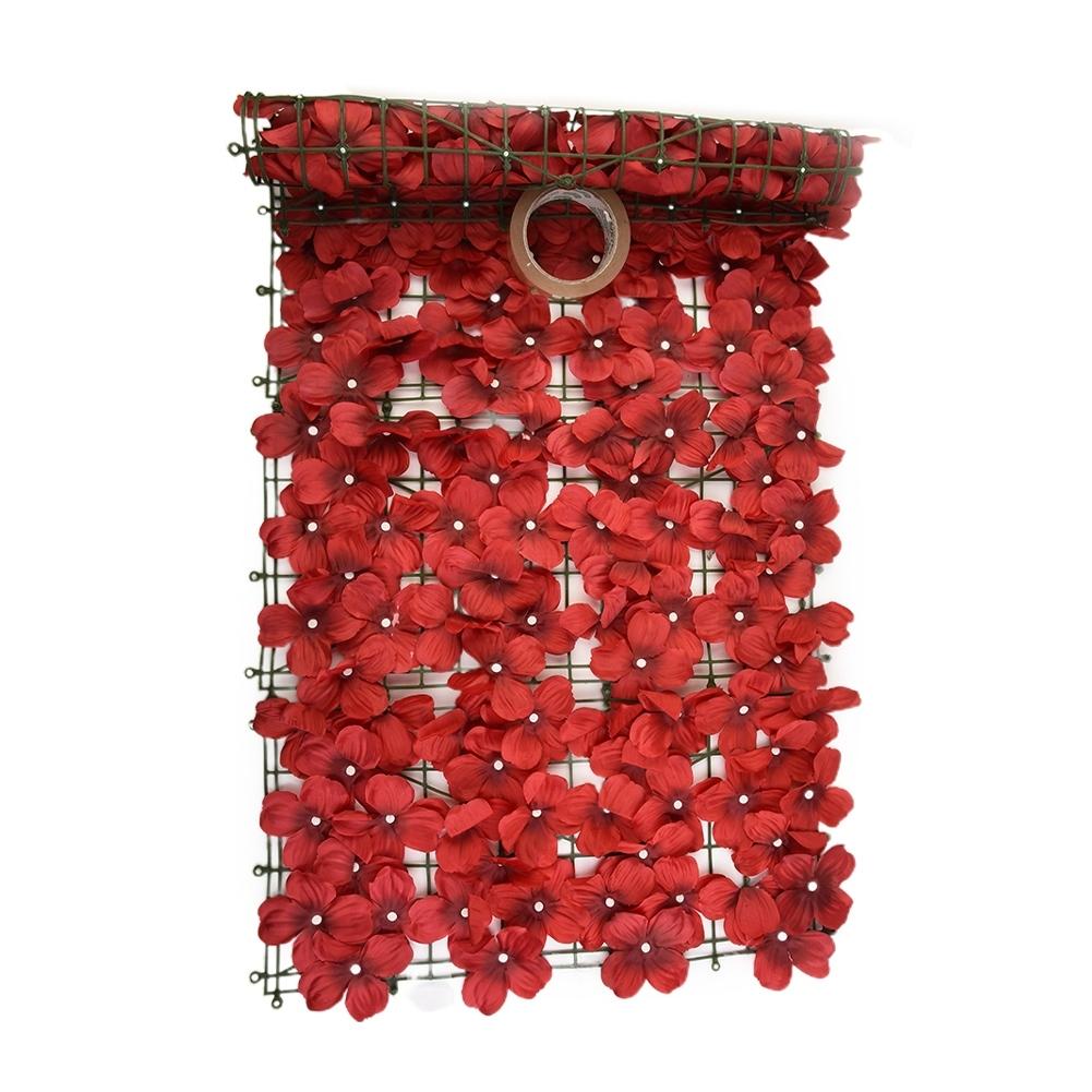 Decoration Artificial Fence Flowers Garden Ornament